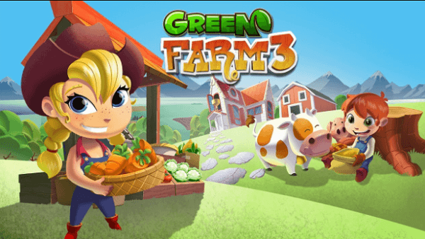 games like farmville green farm