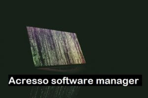Acresso software manager